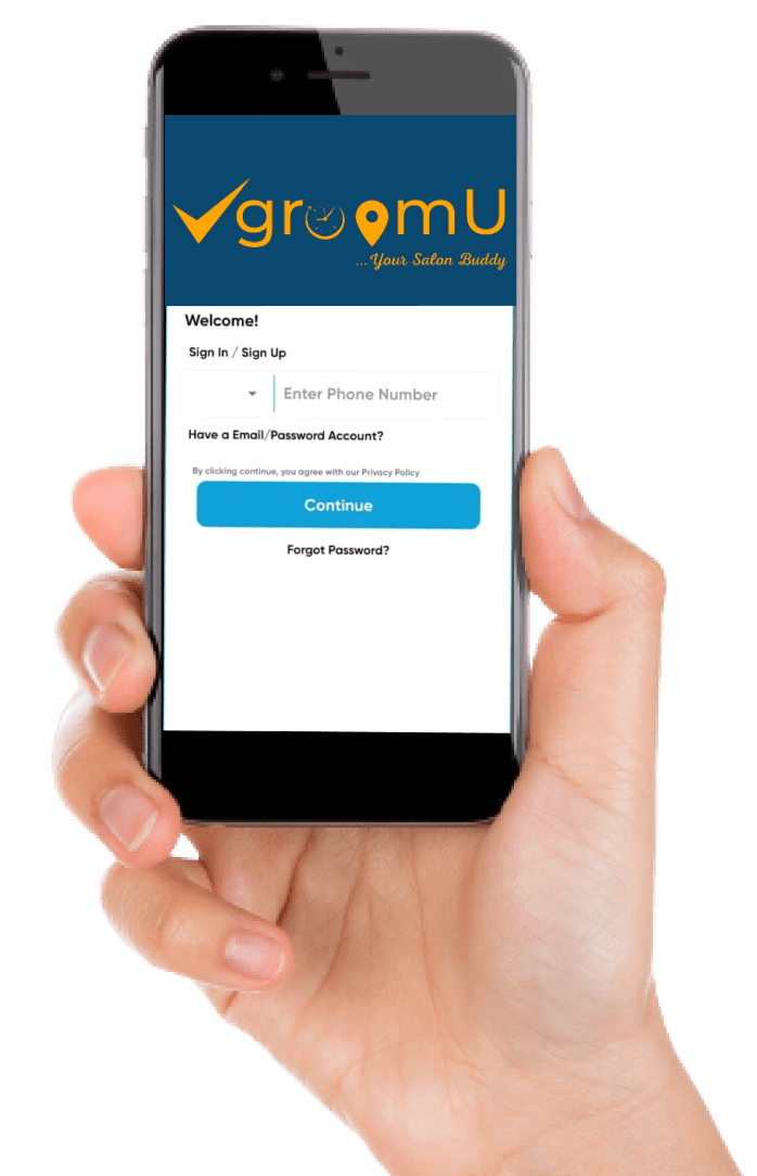 VGroomU App In Pocket